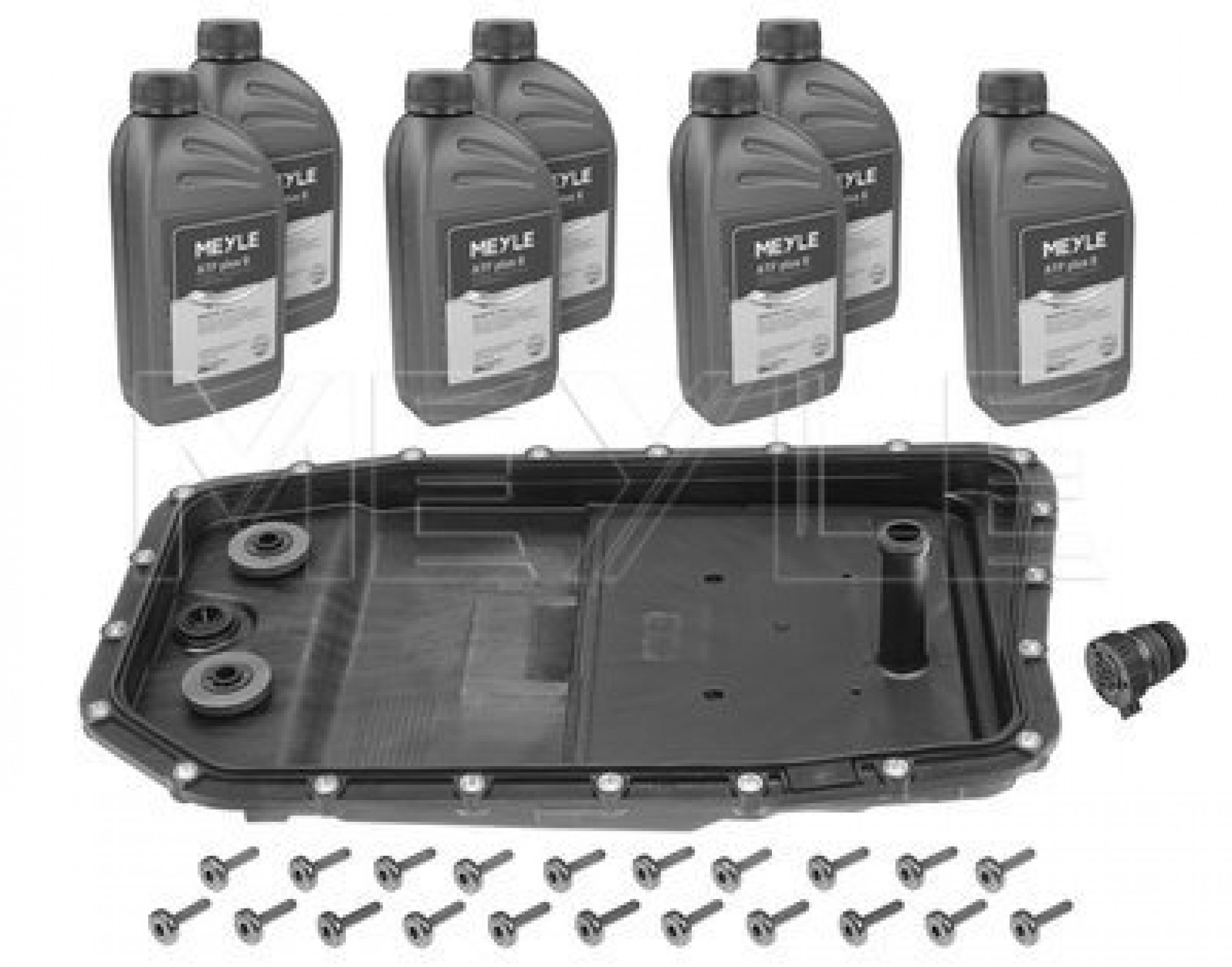 ZF Transmission Filter Kit For BMW E53 E65 E70 E71 X5 X6 2004-2014 – Genuine 24152333899